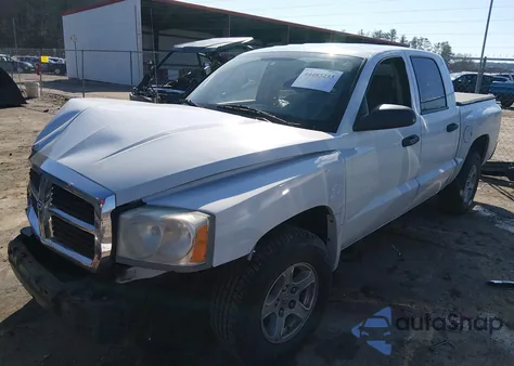 2005 Dodge Dakota Slt z USA, uszkodzony, nr VIN 1D7HE48K85S194814